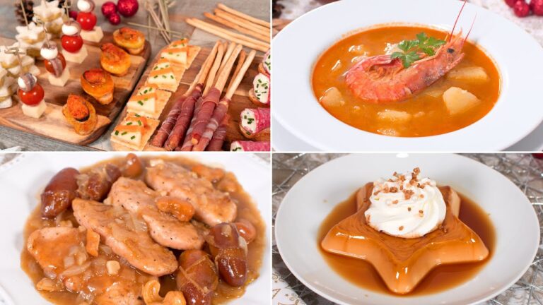 Menú Navideño Práctico y Delicioso