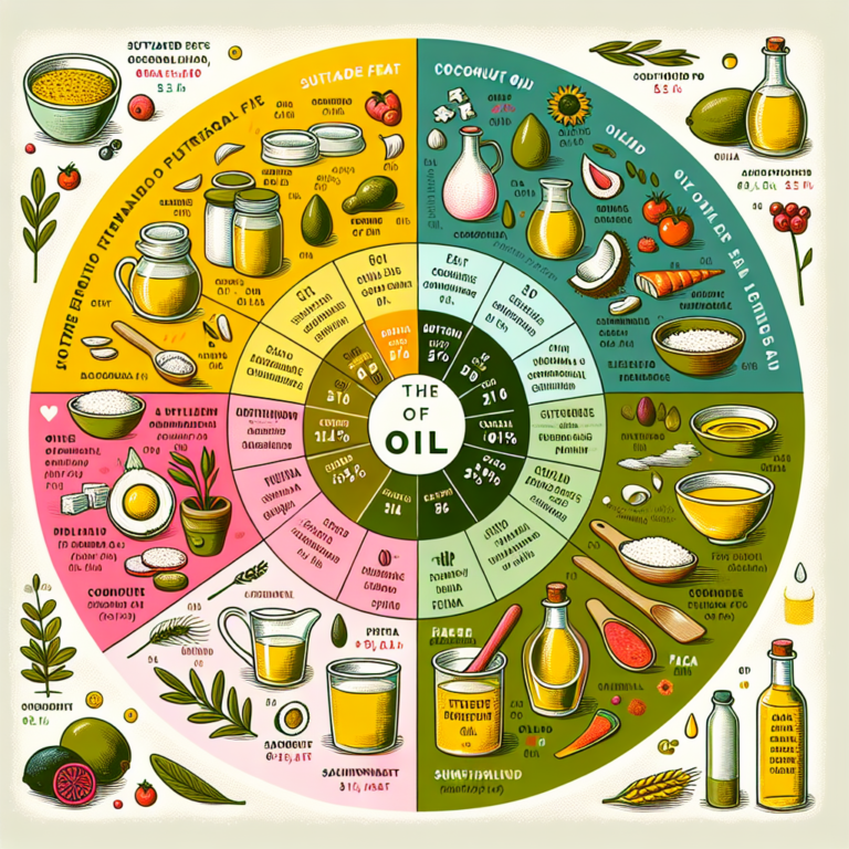 nutrientes del aceite