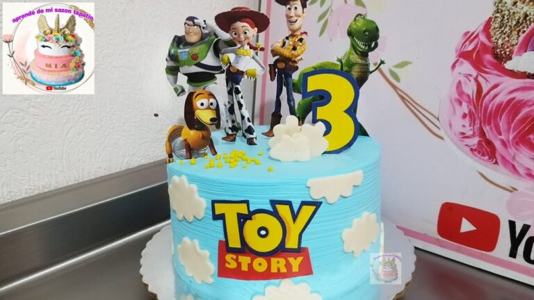 Pasteles Sencillos de Toy Story: Ideas Creativas para Celebraciones