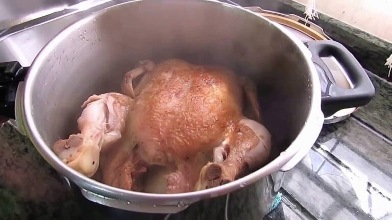 Tiempo Ideal para Cocinar Pollo en Olla Express