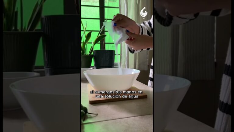 Cómo eliminar la sensación de picante