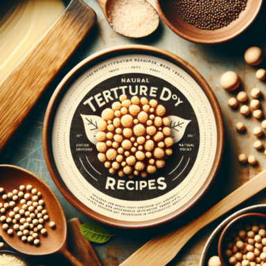 soya texturizada natural