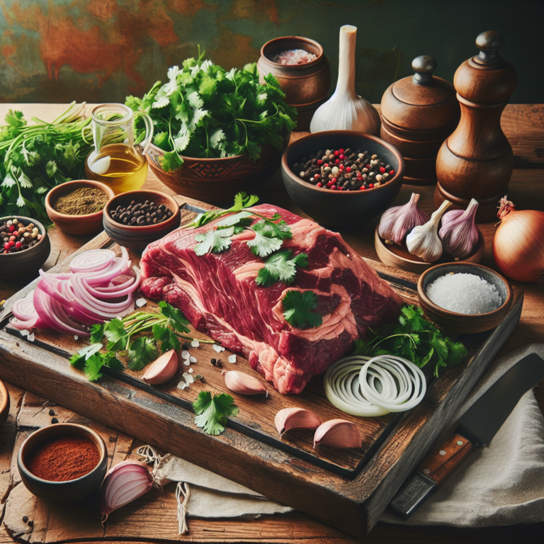 C&oacute;mo Preparar Suadero de Res Crudo: Receta Tradicional Mexicana