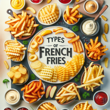 tipos de papas a la francesa